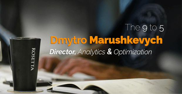 The 9 to 5: Dmytro Marushkevych of Rosetta