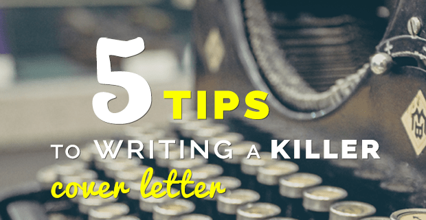 Tips For Writing A Good Cover Letter from www.freshgigs.ca