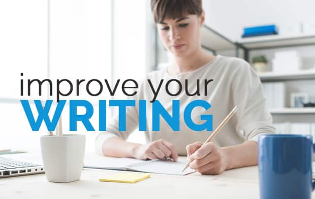 improve writing of